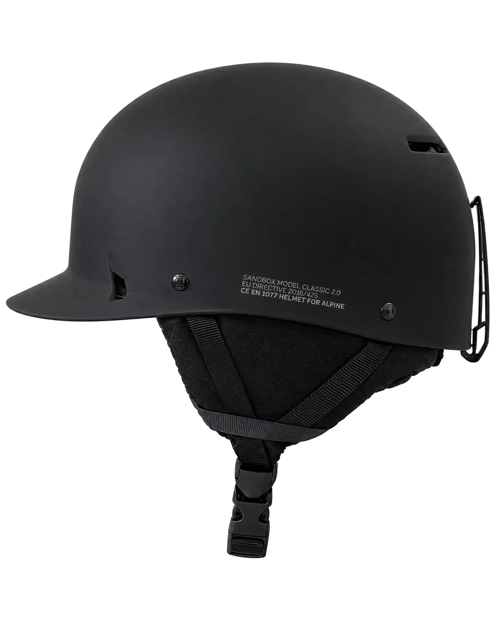 SANDBOX Classic 2.0 Snow (Fit) Winter Helmet - Boston – view 2