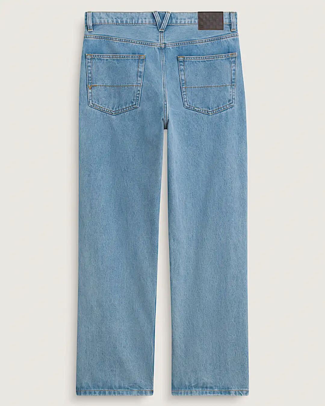 Jeans Check-5 Loose - Stonewash/Blue