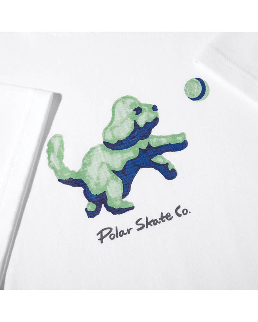 Ball T-Shirt - White