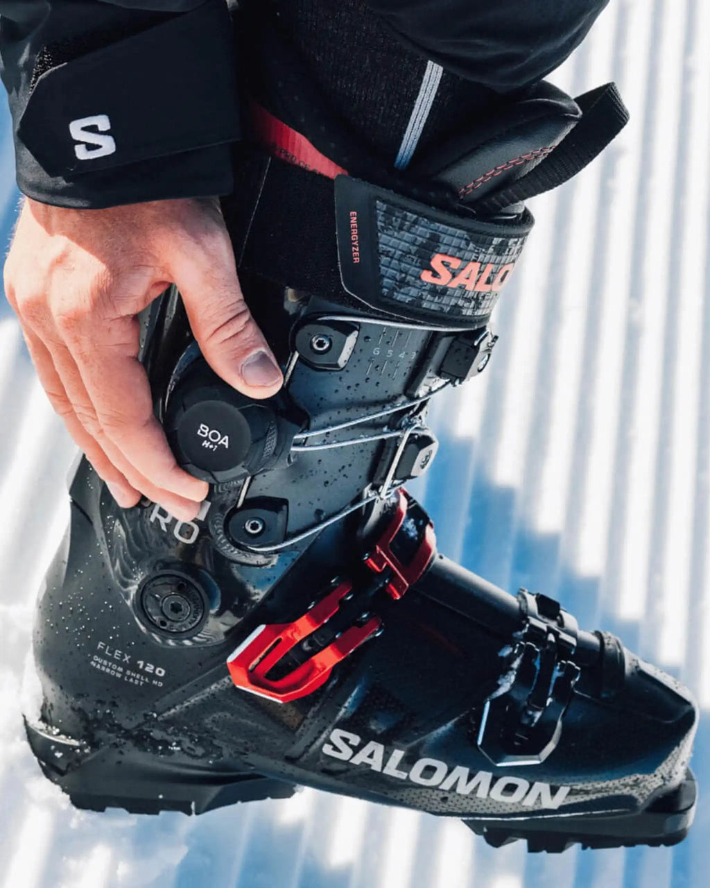S/Pro Alpha C Boa 120 Ski Boots 2027