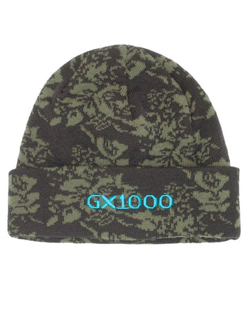 Tuque Floral Beaniet Country - Green