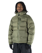 HOWL Puffy Winter Jacket - Army – view 2
