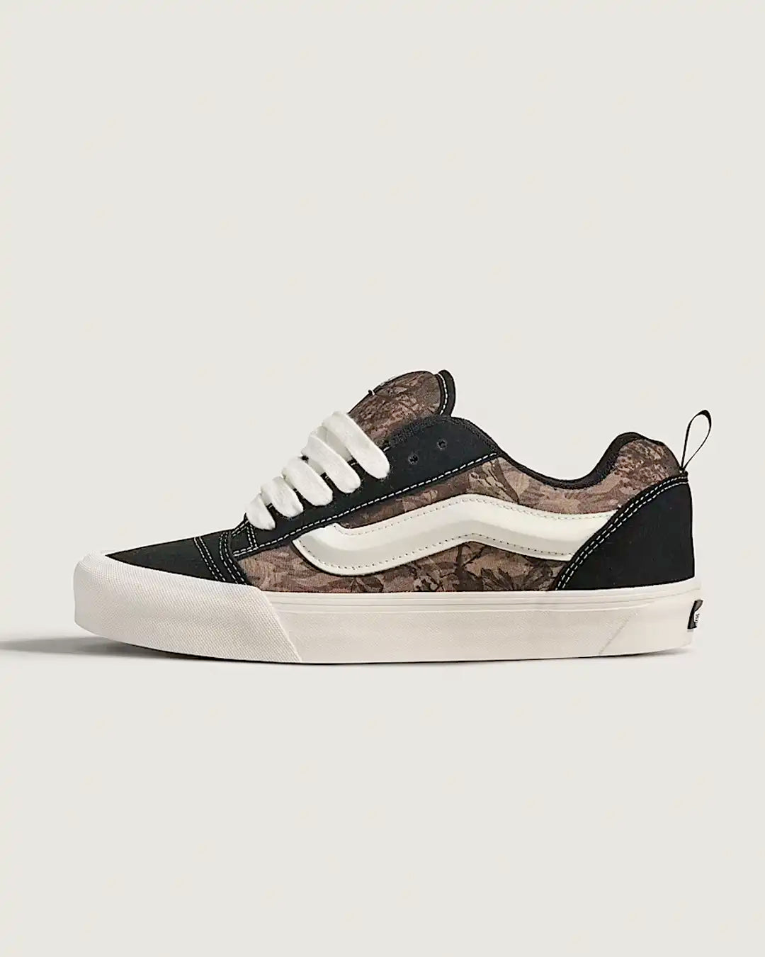 Knu Skool Shoes - Cali Camo Black