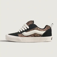 Knu Skool Shoes - Cali Camo Black