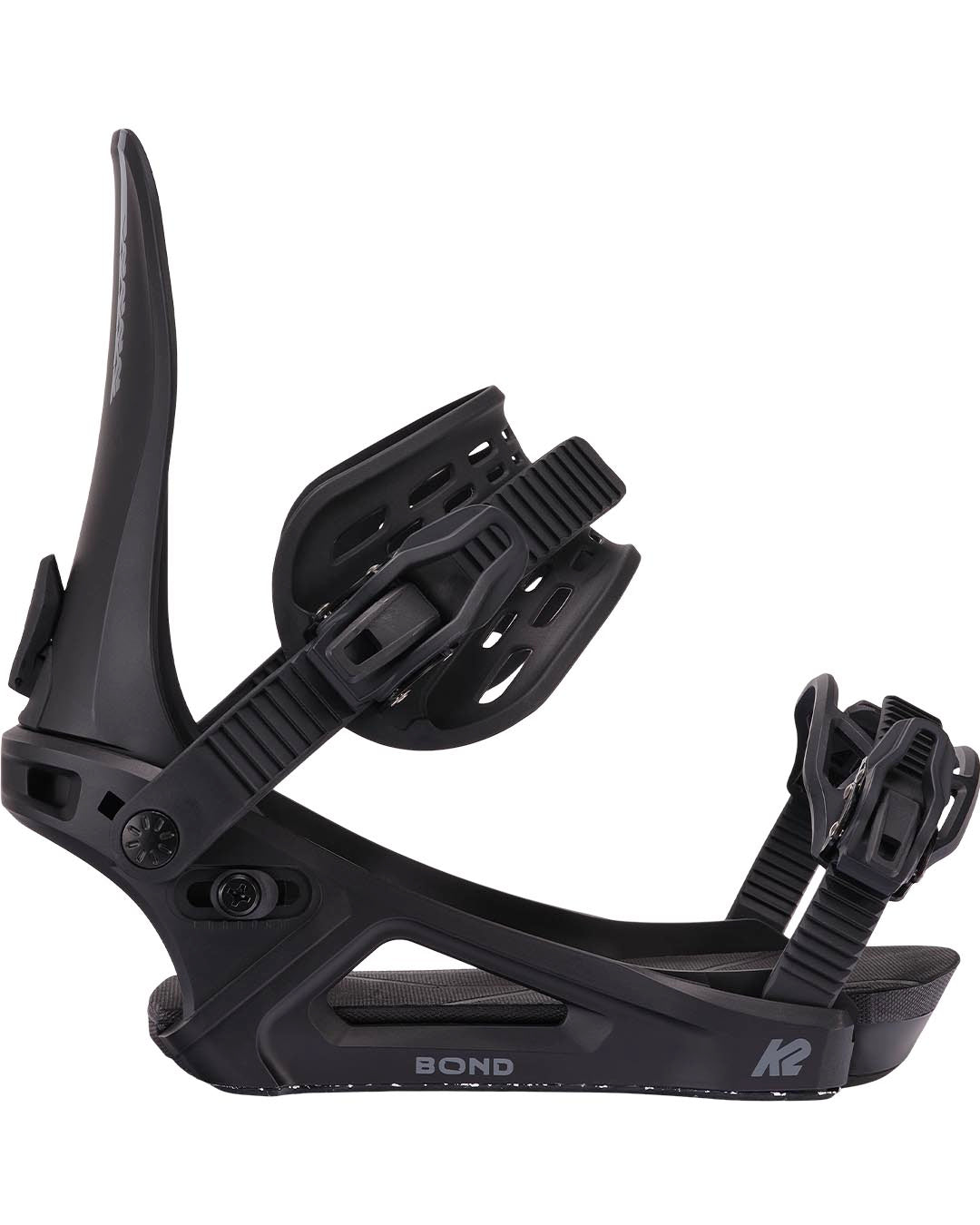 Bond Snowboard Bindings - Black 2025