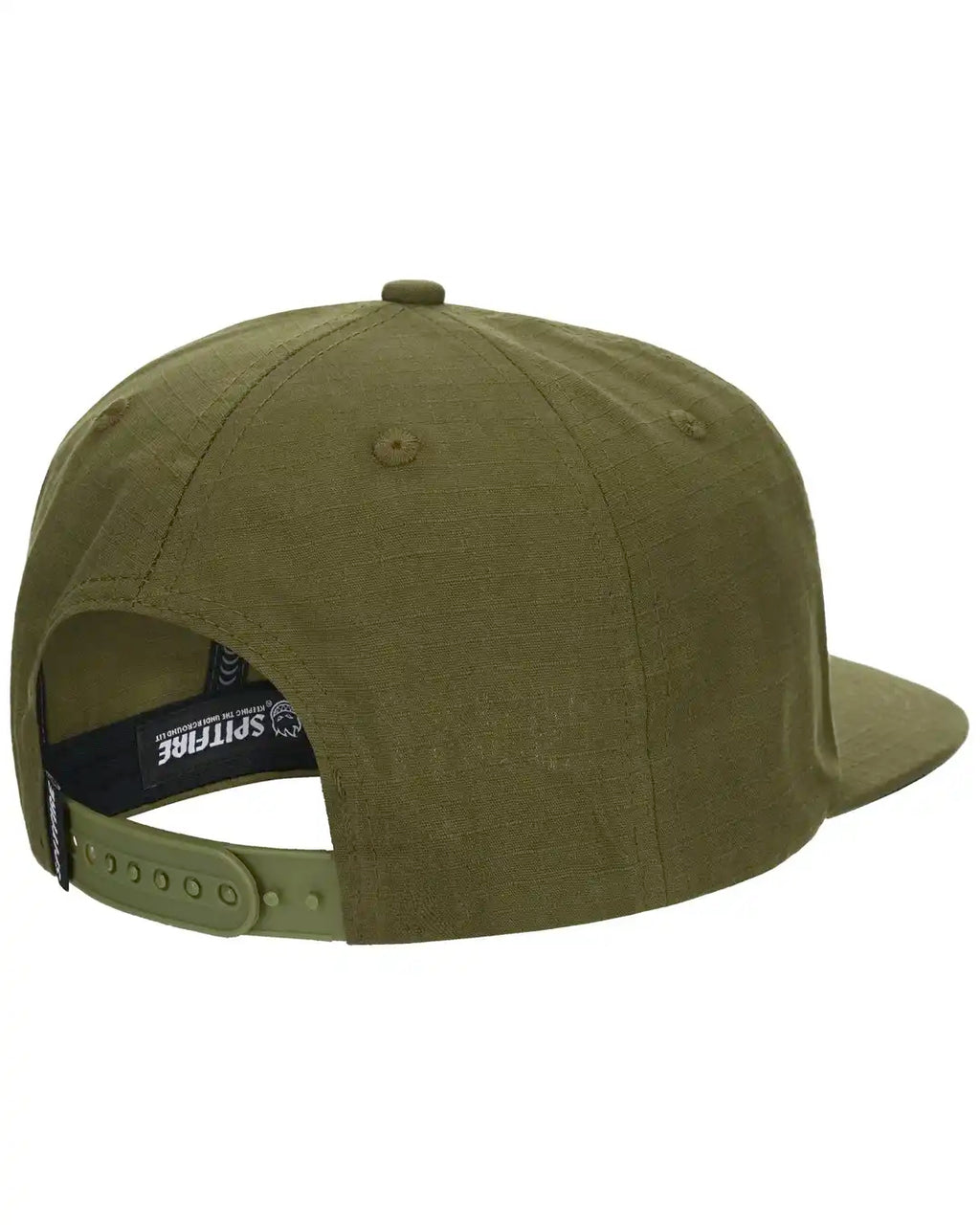 Casquette Molotov Script - Olive/Black