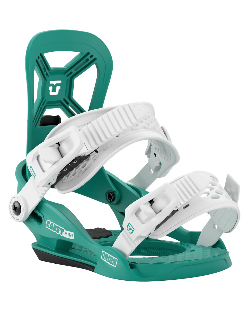 Fixation De Snowboard Cadet Mini Kids - Teal 2027