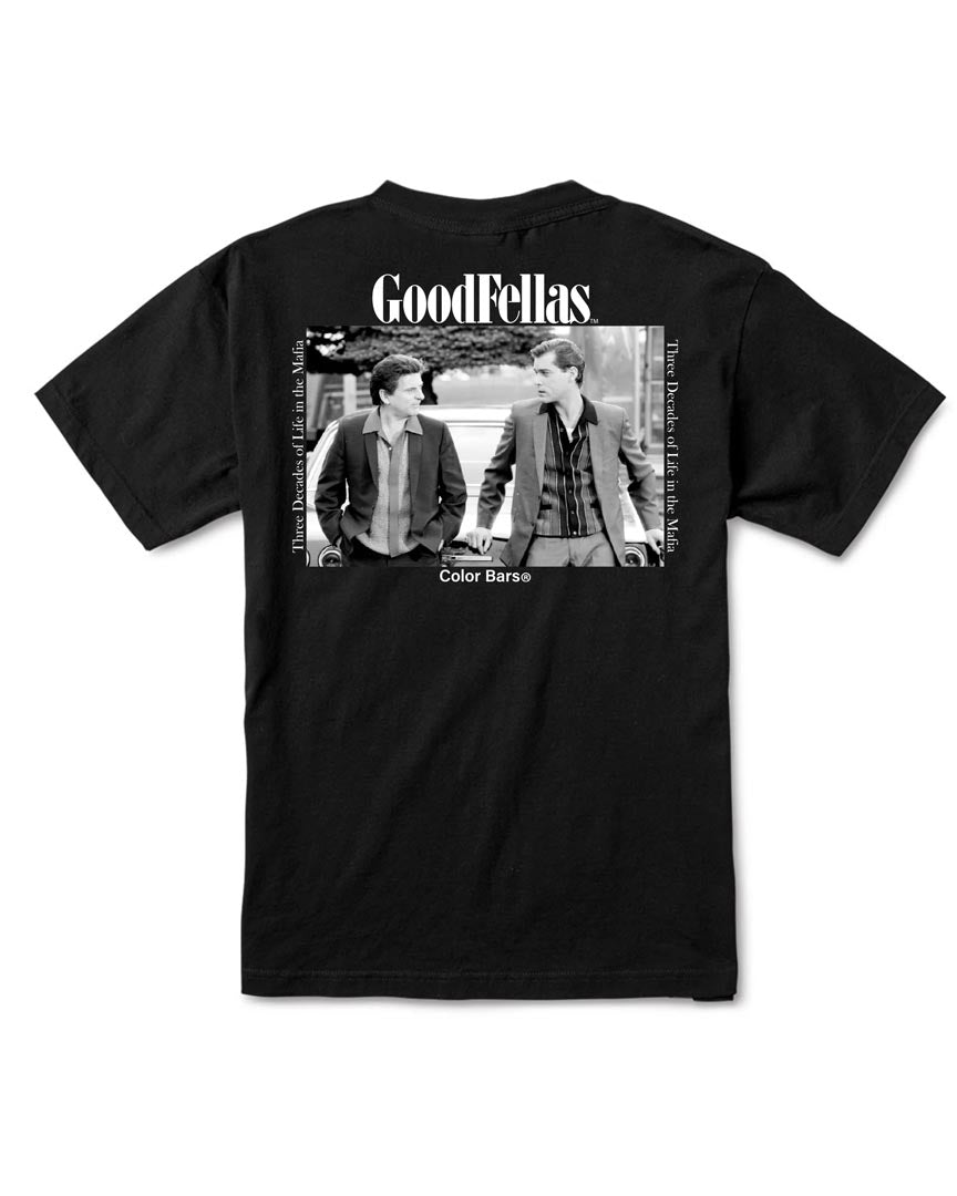 T-shirt Goodfellas - Black