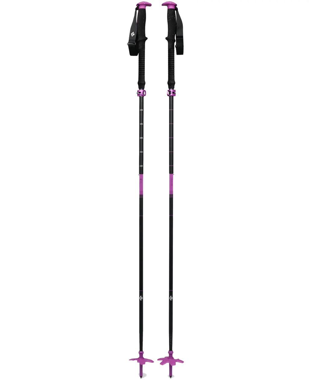 Bâtons de ski Pôles De Ski Expedition - Piton Purple par BLACK DIAMOND