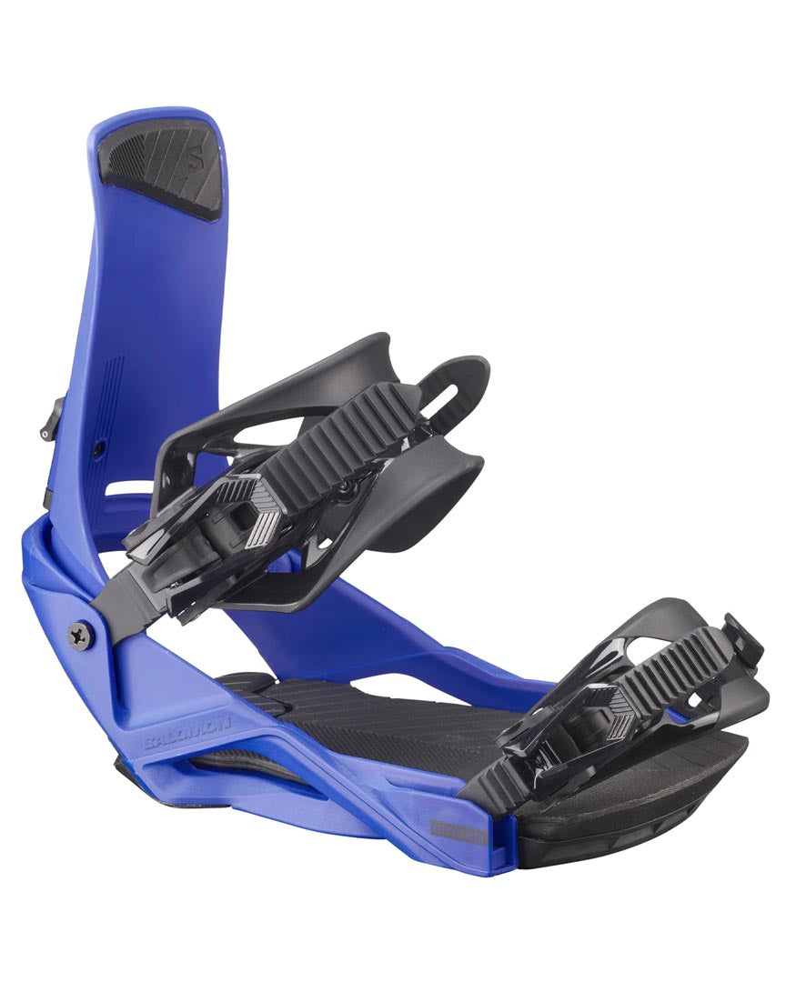 Rhythm Unisex Snowboard Bindings - Race Blue 2024
