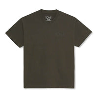Stroke Logo Junior T-Shirt - Dirty Black