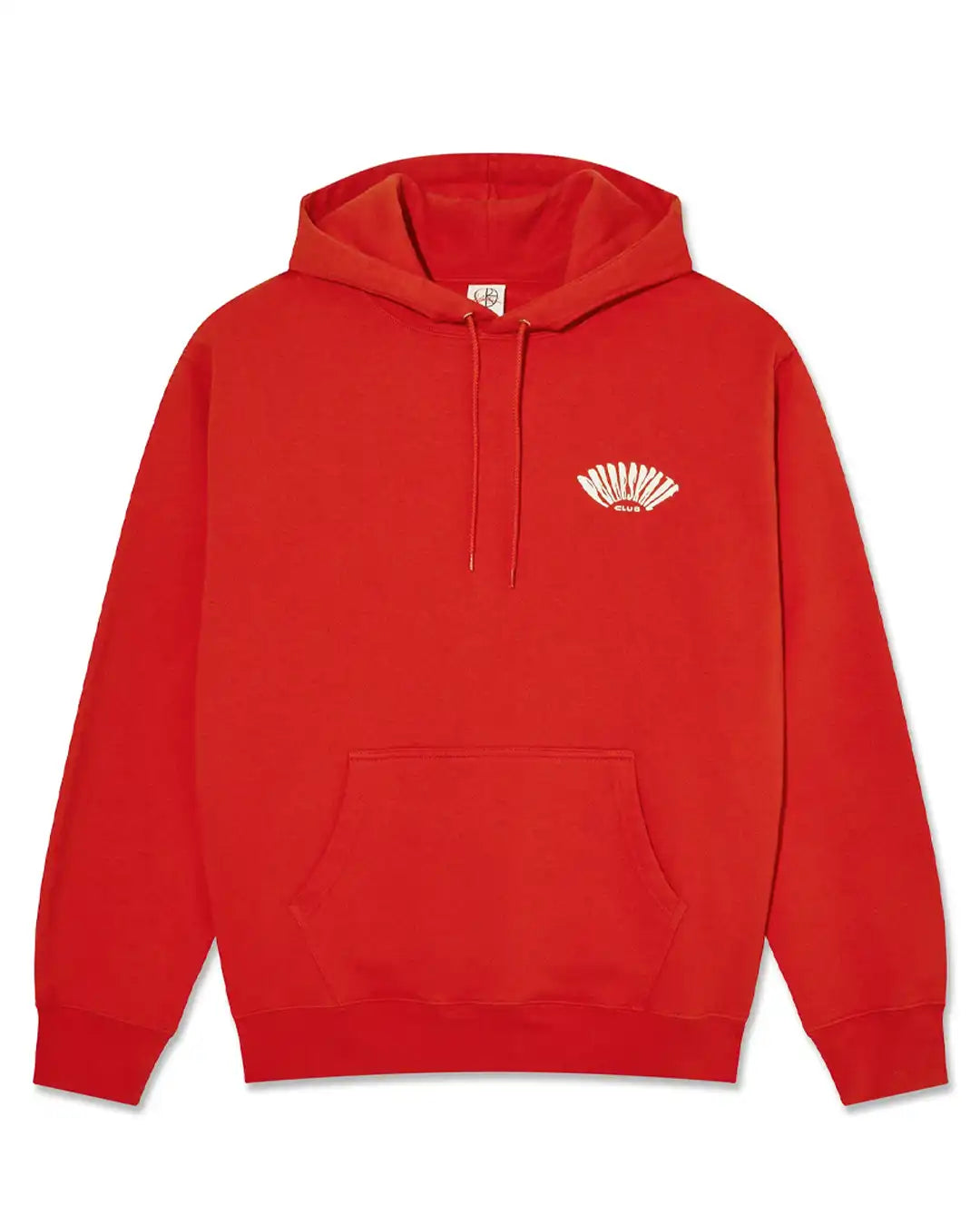 Hoodie Dave - Polar Skate Club - Red