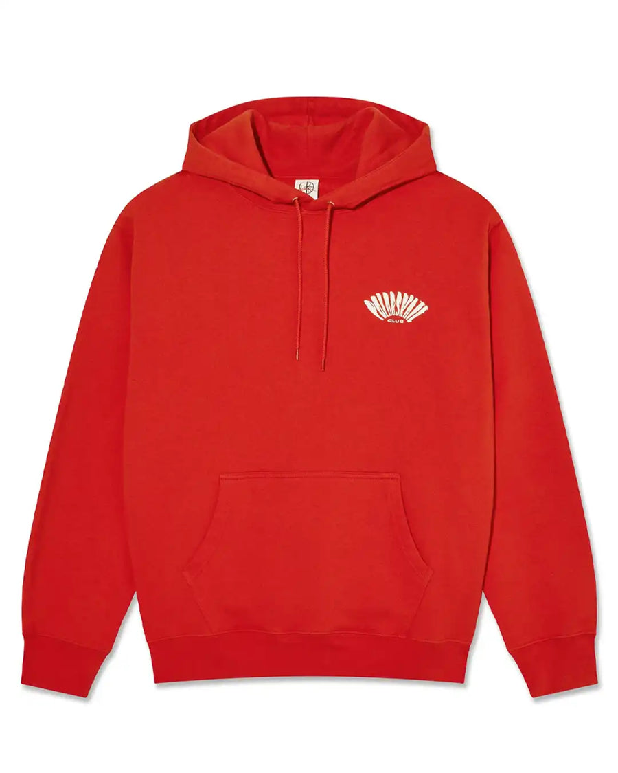 Hoodie Dave - Polar Skate Club - Red