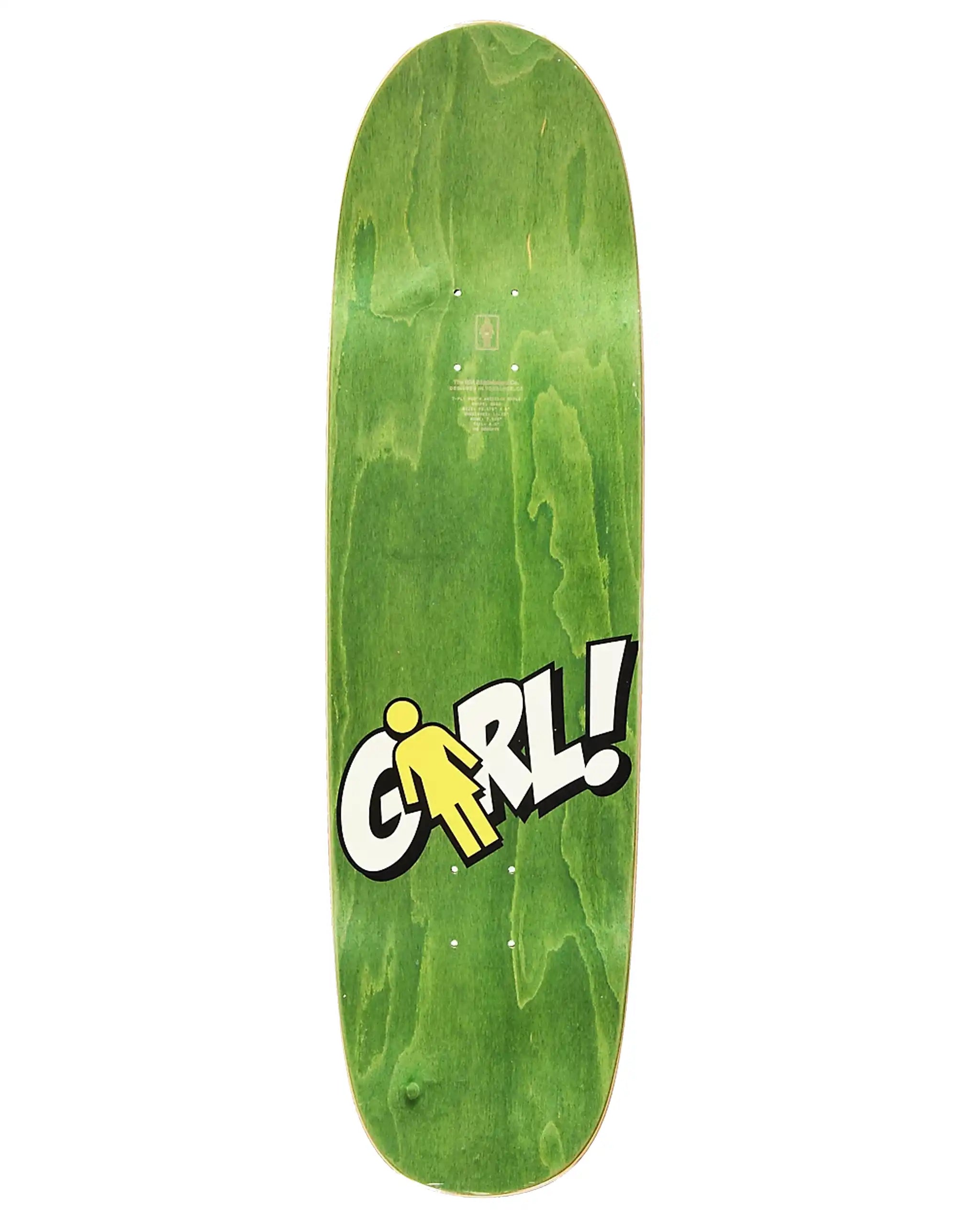 Planche De Skateboard Bannerot Blammo Loveseat 9.0