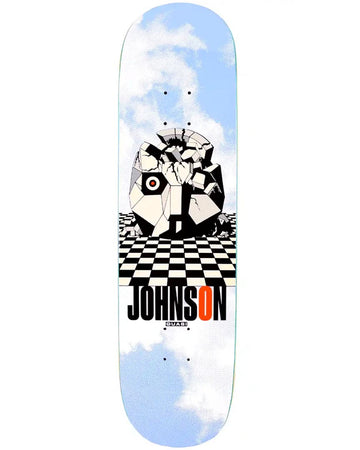 Johnson Ego Skateboard Deck - 8.25