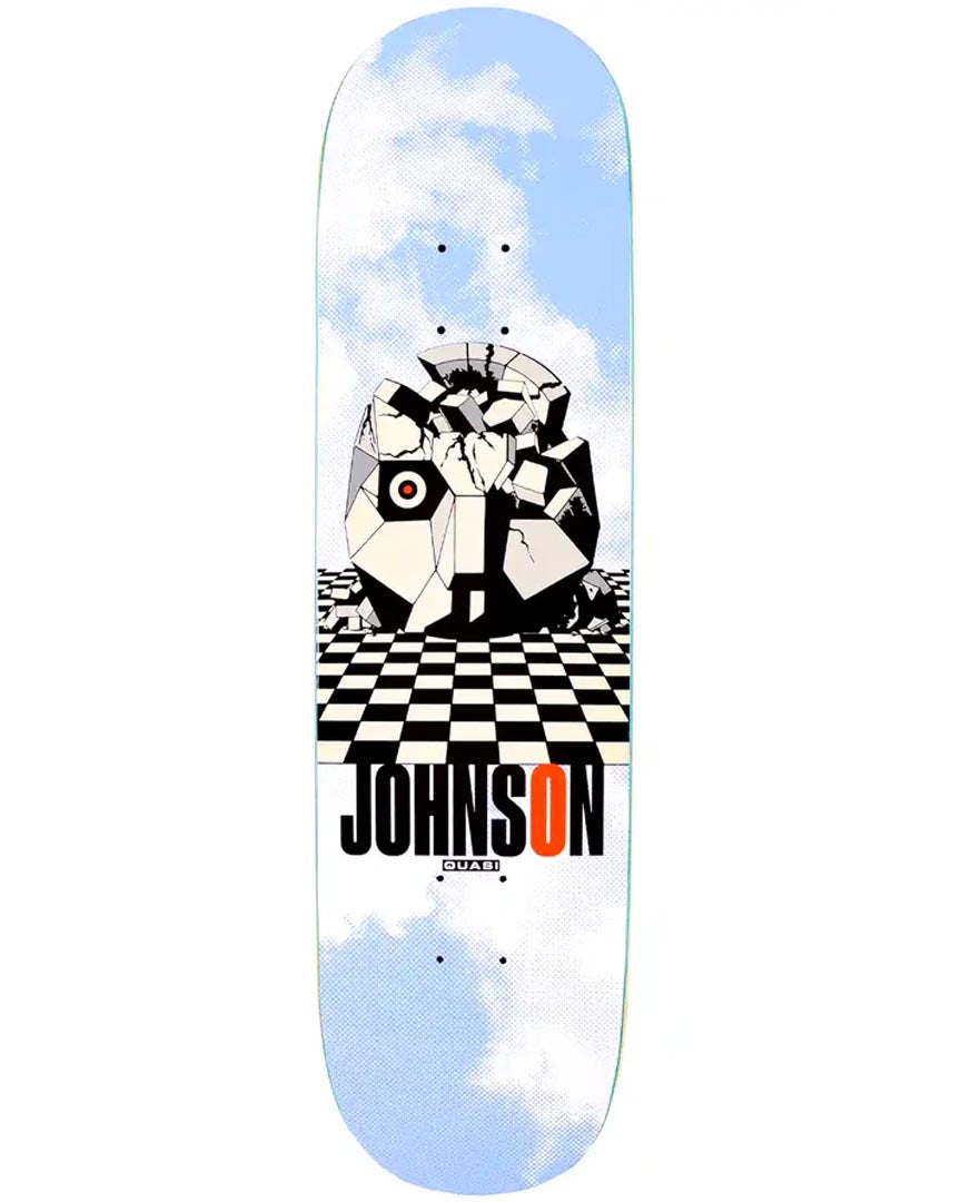 Planche de skateboard Johnson Ego - 8.25
