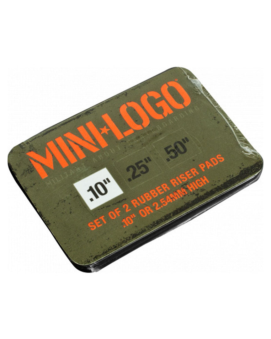 Rubber Riser Pads