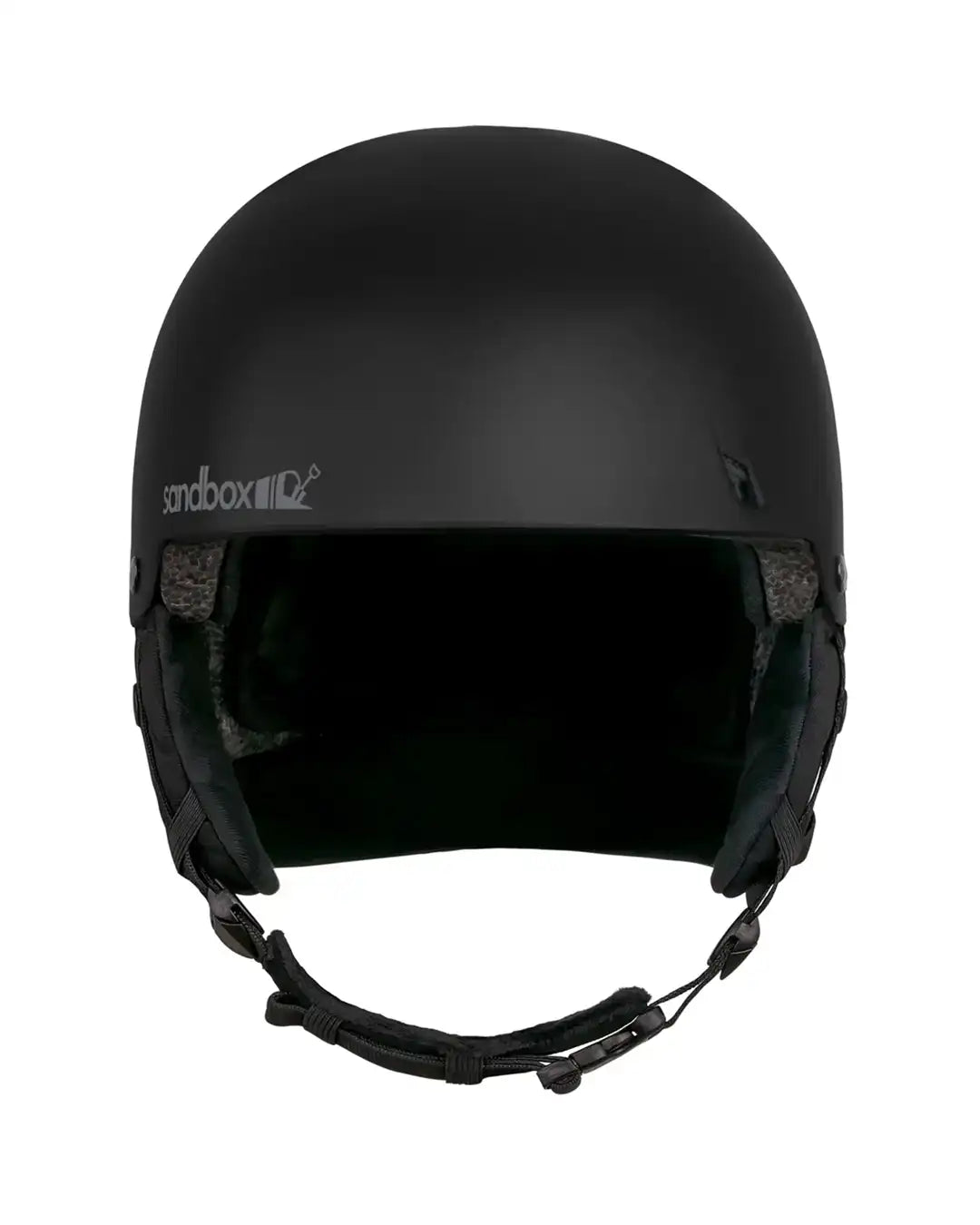 Icon Snow Mips Winter Helmet - Black
