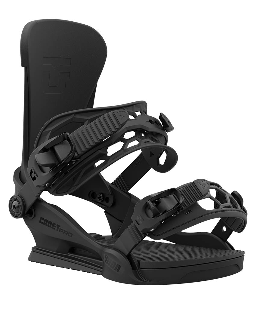 Fixation de snowboard Cadet Pro - Black 2024