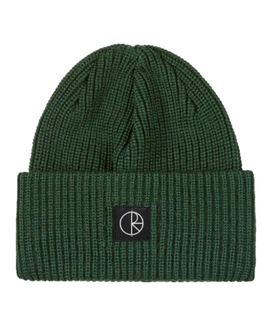 Merino Beanie - Dark Green