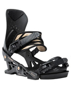 Aurora Womens Snowboard Bindings - Eclipse Black 2027