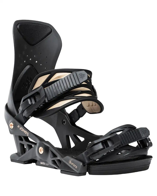Fixation De Snowboard Aurora Womens - Eclipse Black 2027