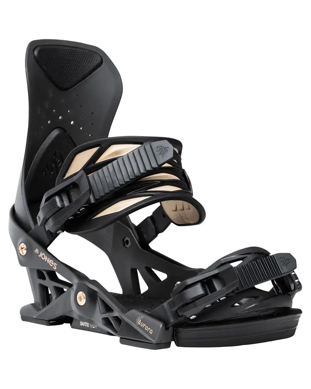Aurora Womens Snowboard Bindings - Eclipse Black 2026
