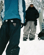 Park Print 2L Snow Pants - Light Beige