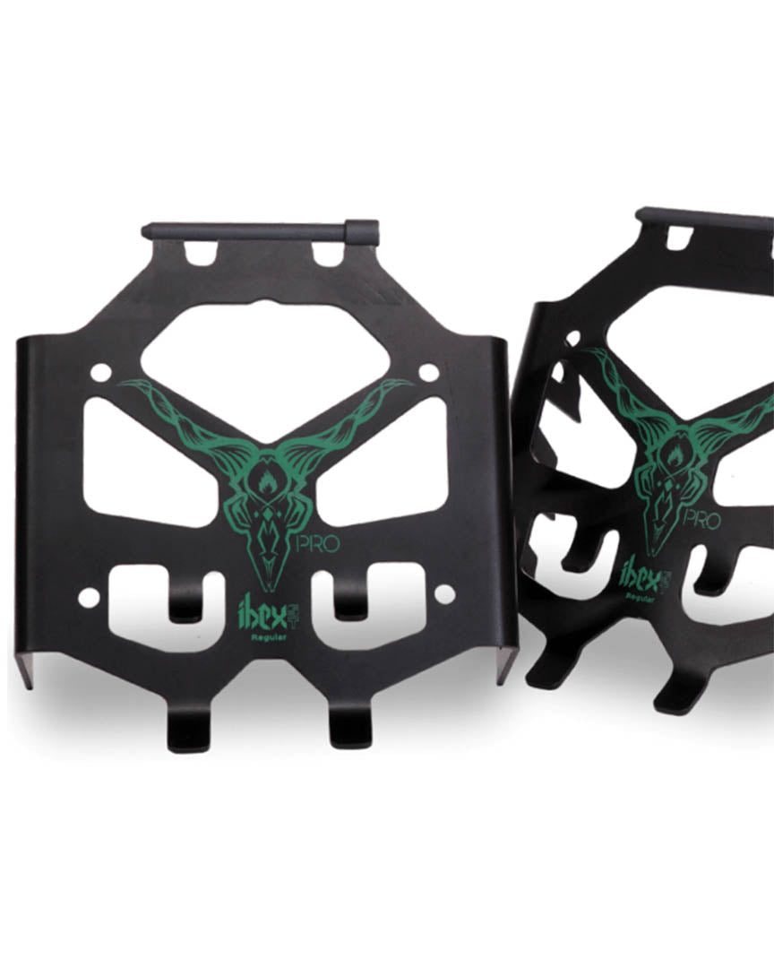 Ibex St Pro Crampons - Black/Green
