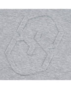 Embossed Hoody S Hoodie - Heater Grey