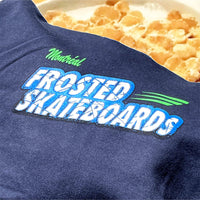 Hoodie Breakfast Logo - Navy