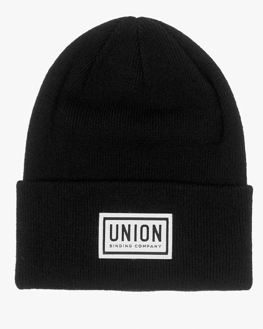 High Cuff Beanie - Black