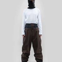 Ommi 3L Snow Pants - Brown
