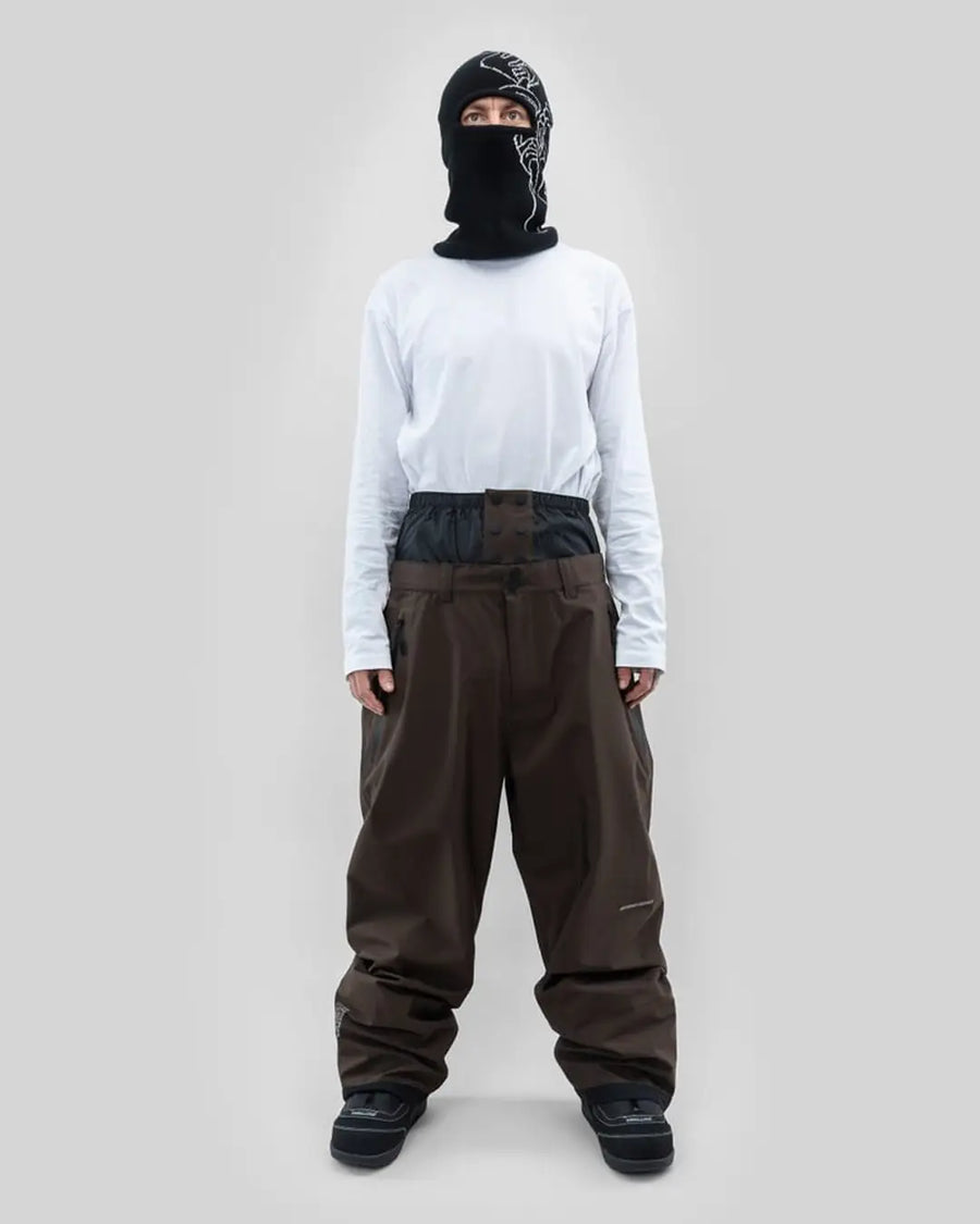 Ommi 3L Snow Pants - Brown