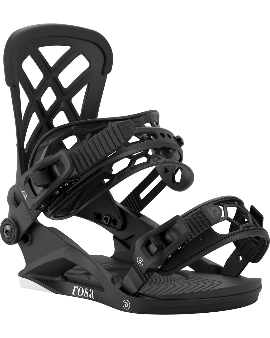 Rosa Womens Snowboard Bindings - Black 2027