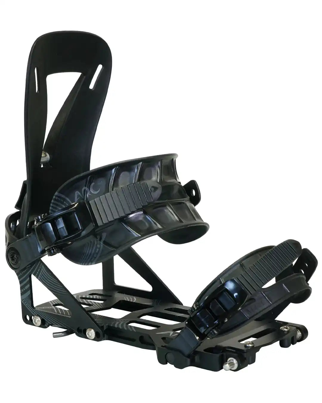 Arc St Splitboard Bindings - Black 2026