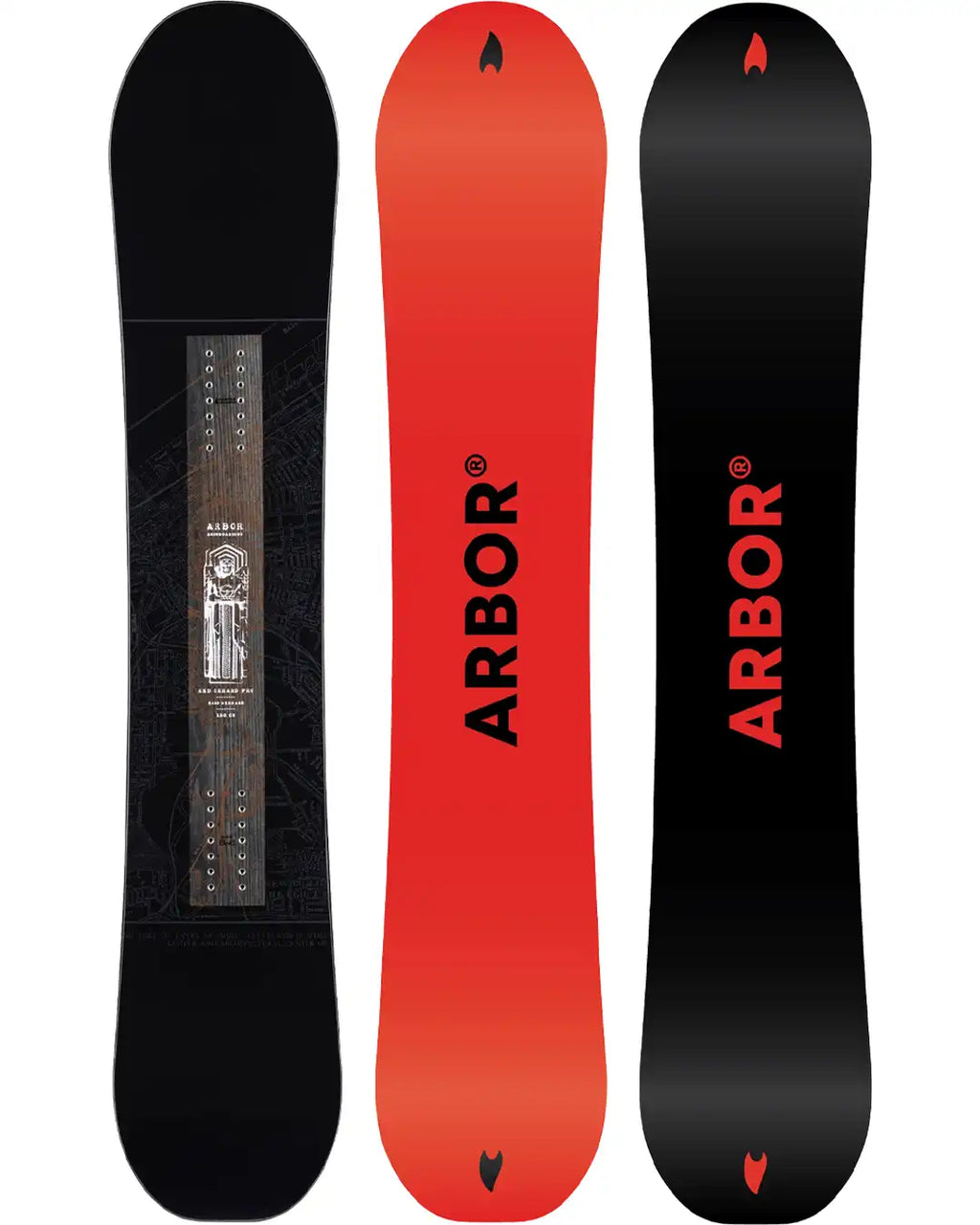 Red Gerard Pro Snowboard 2026
