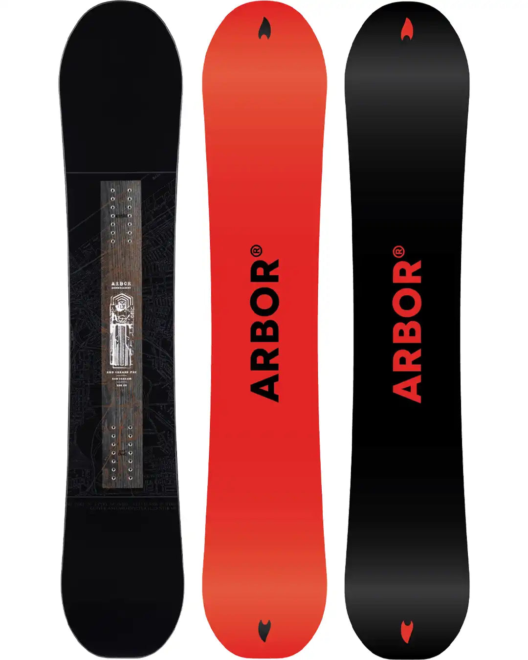Red Gerard Pro Snowboard 2026