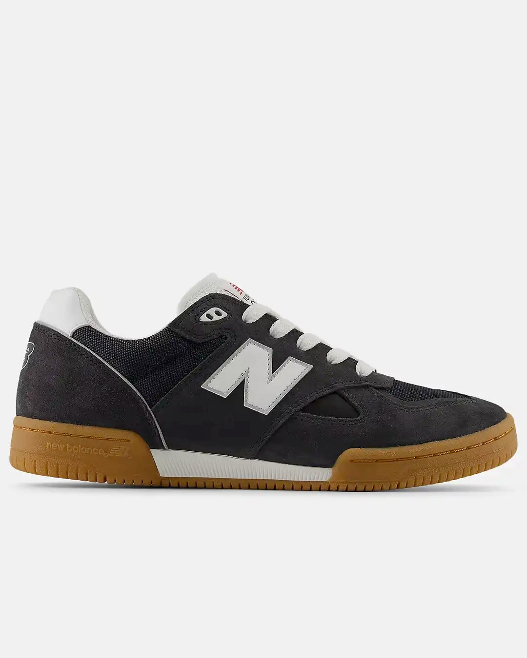 Numeric 600 Tom Knox Shoes - Dark Grey/White
