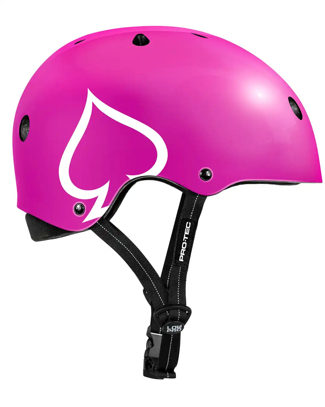 Protection Low Pro Helmet - Pink Gloss