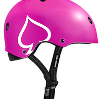 Protection Low Pro Helmet - Pink Gloss
