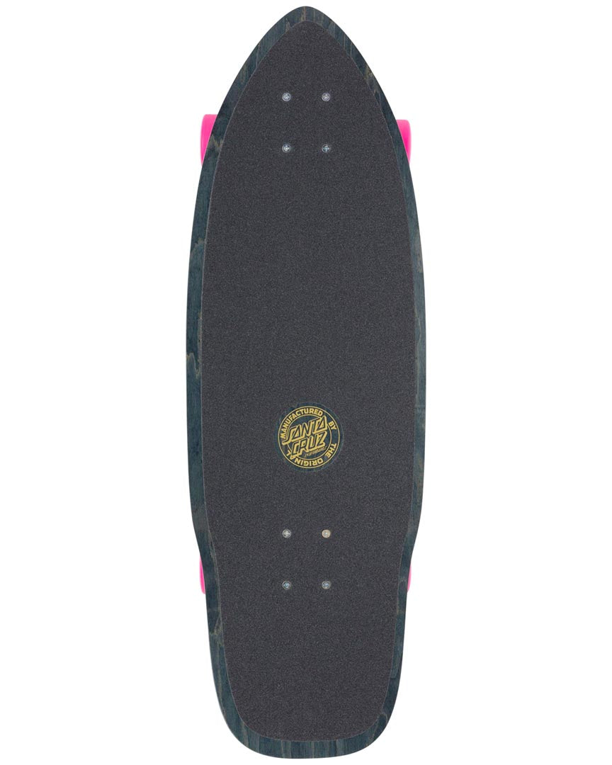 Pink Dot Check Cut Back Complete Carver Surf Skate