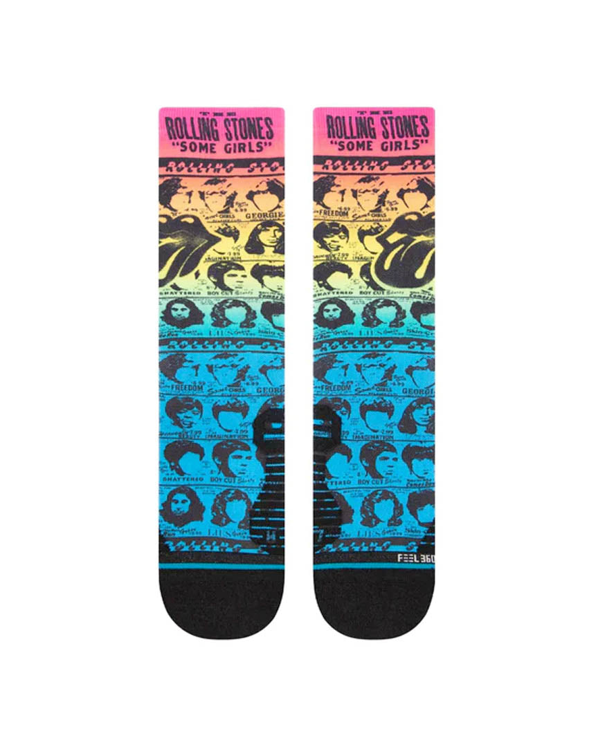 Run Mupa Rolling Socks - Multi