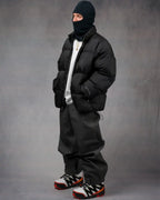 Everyday Puffer Winter Jacket - Black