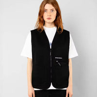 Work Vest Jacket - Black