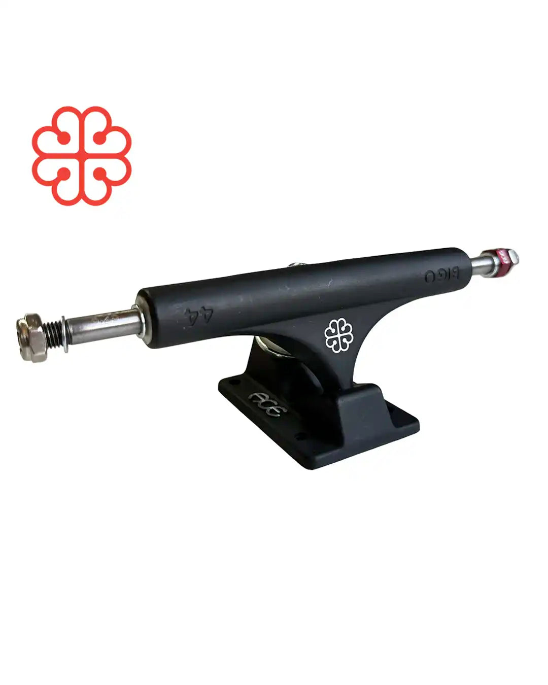 Trucks De Skateboard Mehrathon Big O Af1 Hollo - Matte Black
