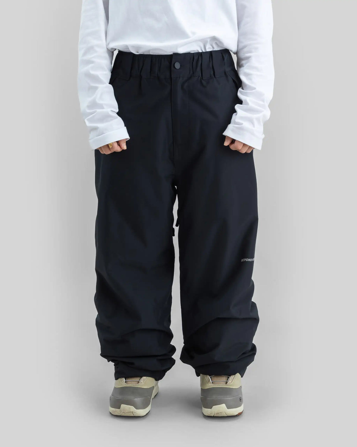 Pantalon de neige Pantalon Neige Nostalgia 2L - Black par BEYOND MEDALS – vue 3