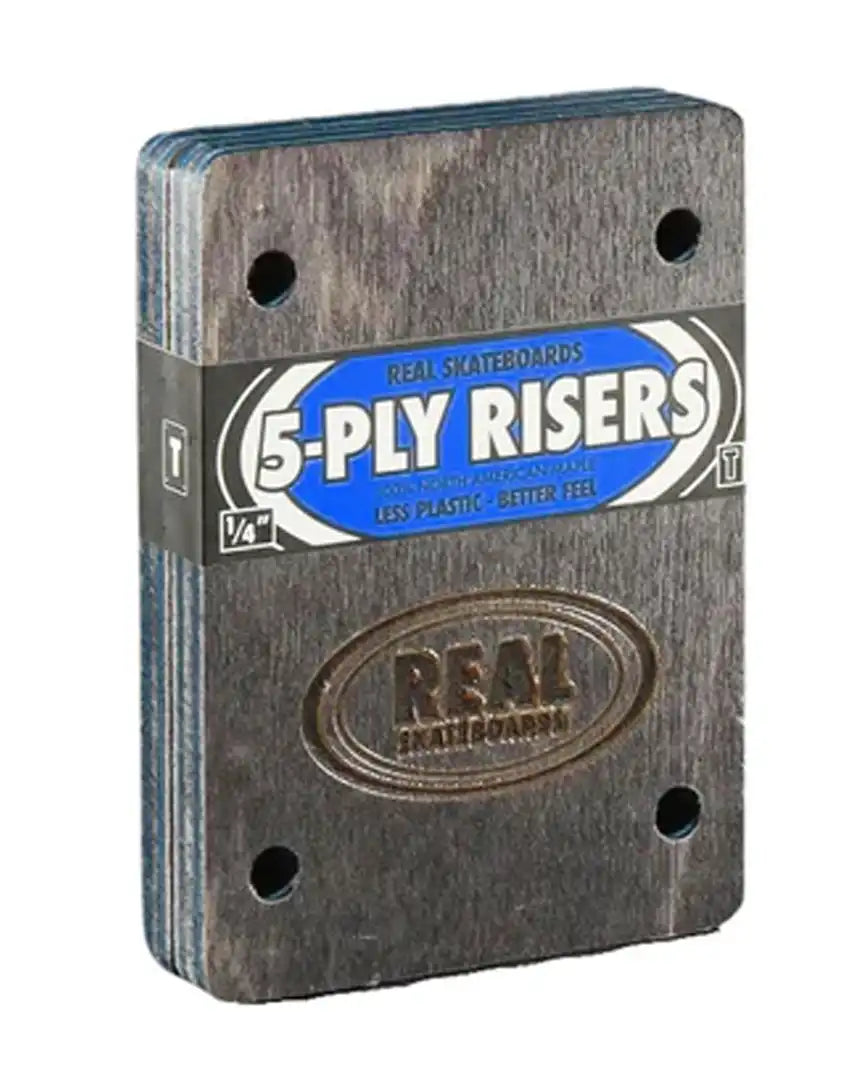 Accessoires De Skate 5-Ply Wood Riser 1/4"