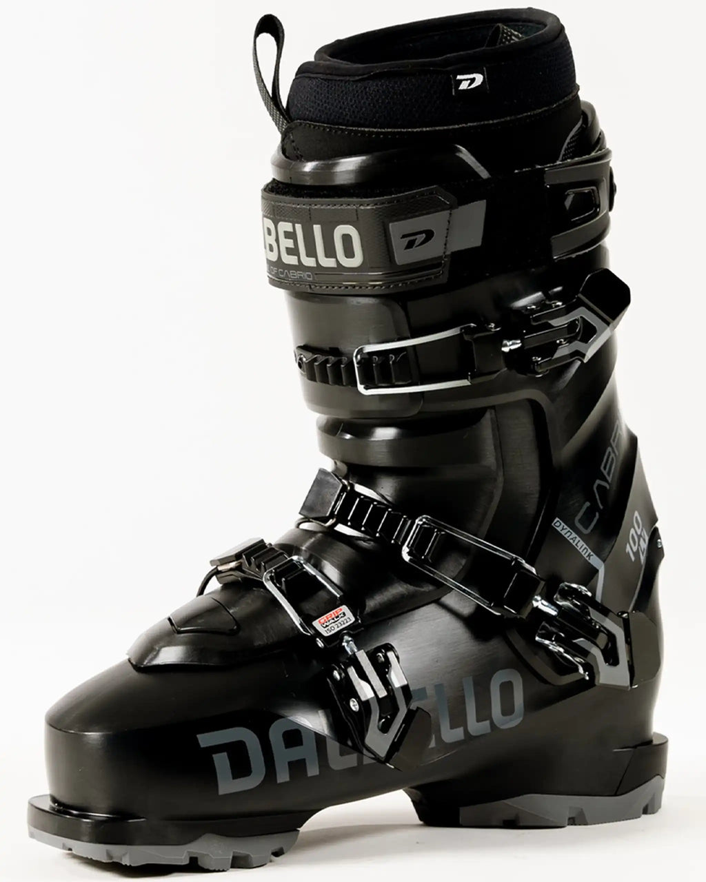 DALBELLO Cabrio Lv 100 Ski Boots - Black/Black – view 2