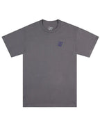 B Logo T-Shirt - Charcoal